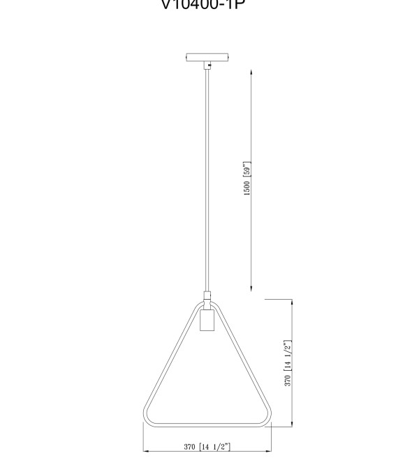 Светильник подвесной Moderli V10400-1P Miolla