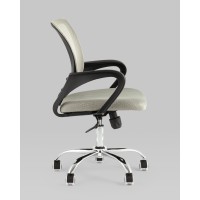 Кресло офисное TopChairs Simple New серый