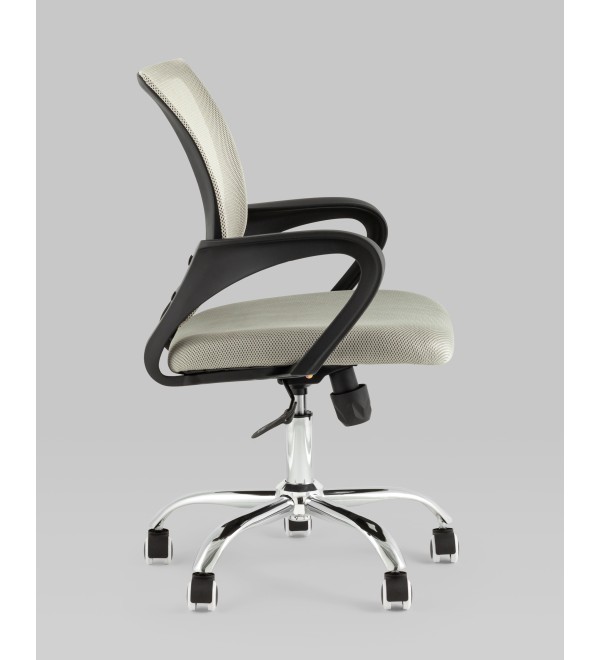 Кресло офисное TopChairs Simple New серый