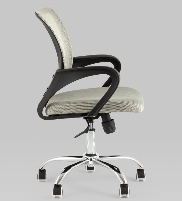 Кресло офисное TopChairs Simple New серый