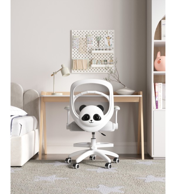 Кресло TopChairs Panda серый