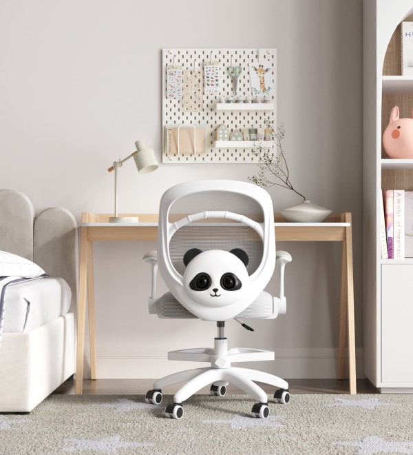 Кресло TopChairs Panda серый