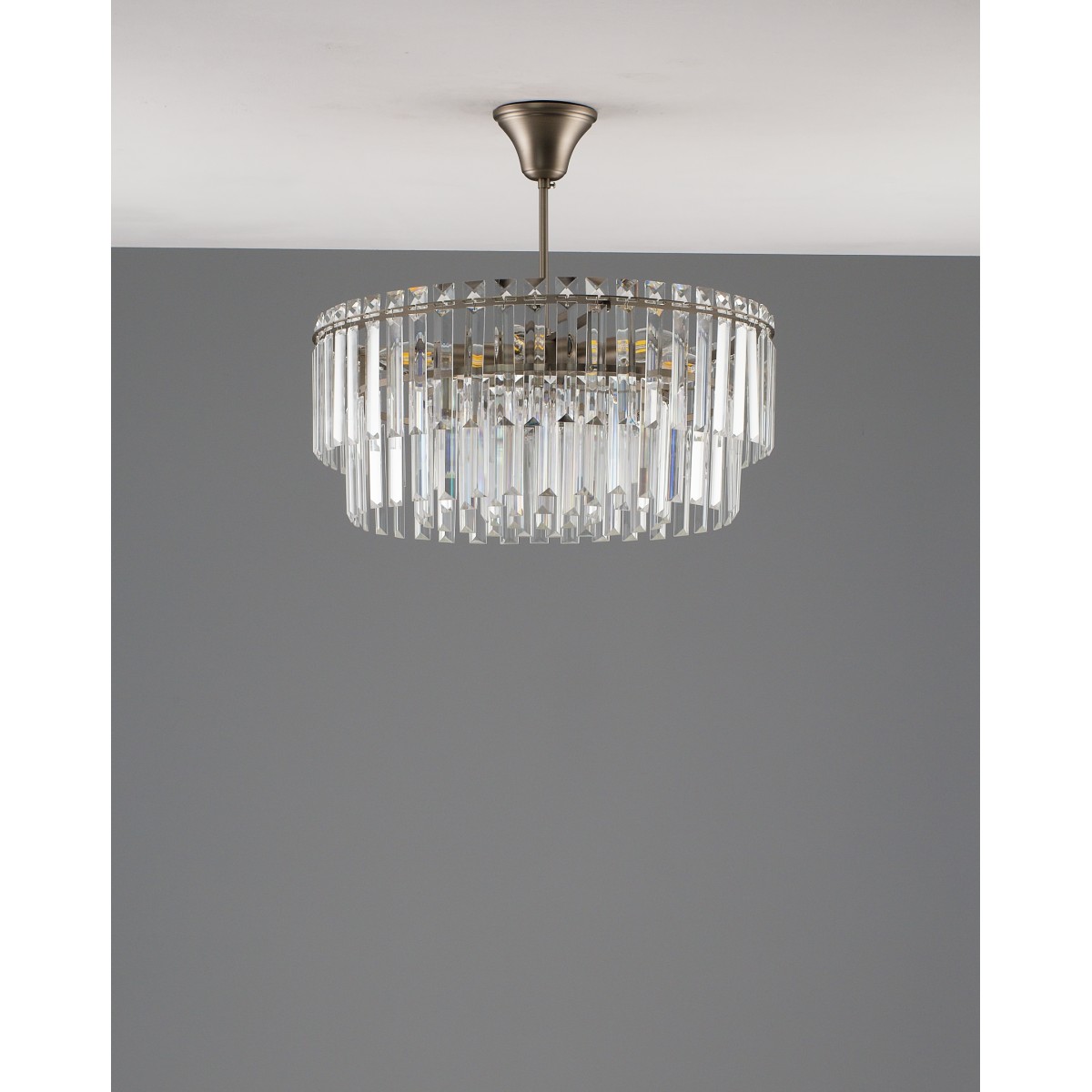 Люстра подвесная Moderli V10737-6P Crystal