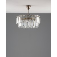 Люстра подвесная Moderli V10737-6P Crystal