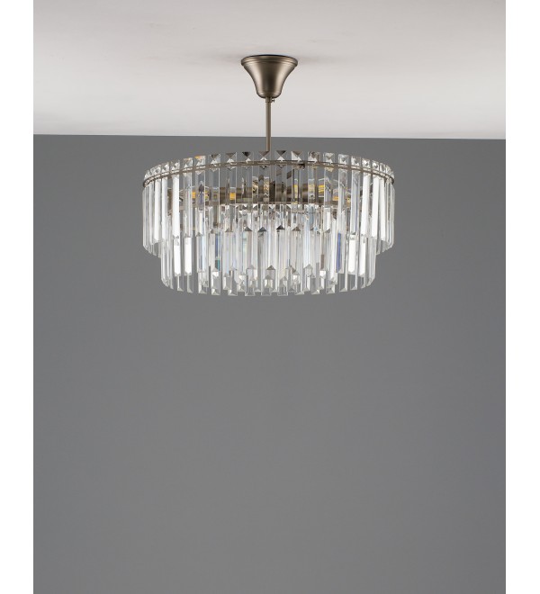 Люстра подвесная Moderli V10737-6P Crystal