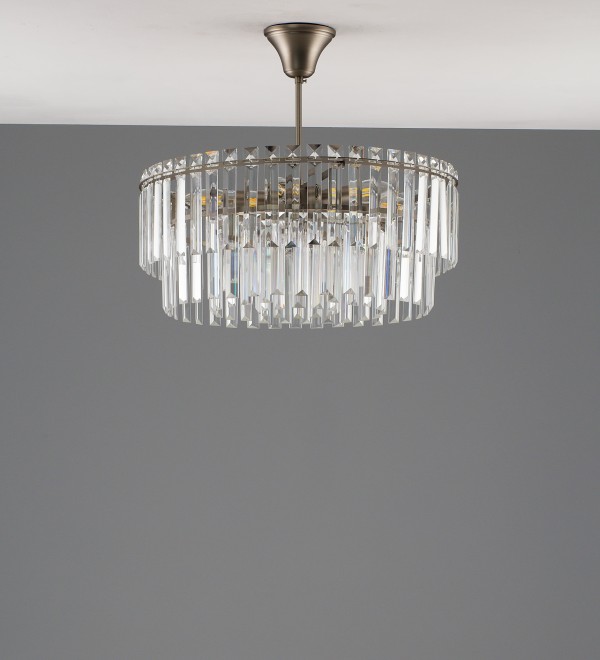 Люстра подвесная Moderli V10737-6P Crystal