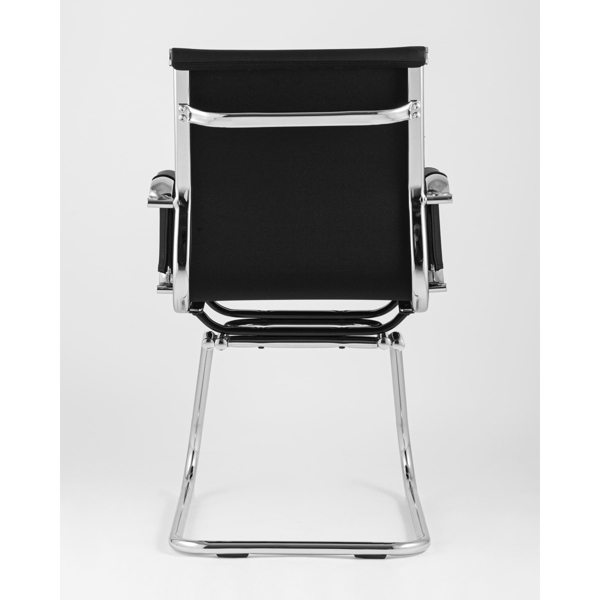 Кресло для посетителей TopChairs Visit черное