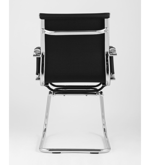 Кресло для посетителей TopChairs Visit черное