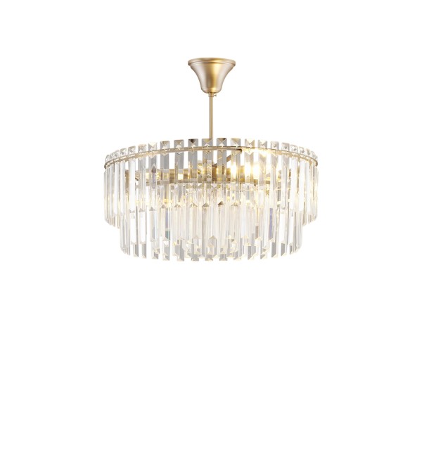 Люстра подвесная Moderli V10737-6P Crystal