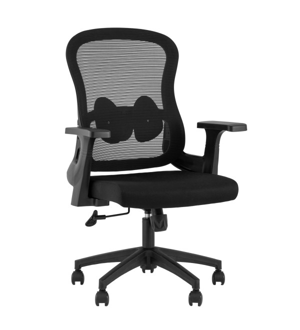Кресло офисное TopChairs Petal черный