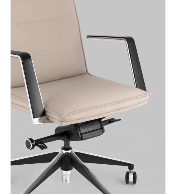 Кресло офисное TopChairs Arrow светло-серый