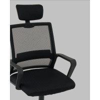 Кресло офисное TopChairs Element черный