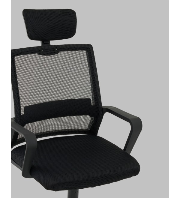 Кресло офисное TopChairs Element черный