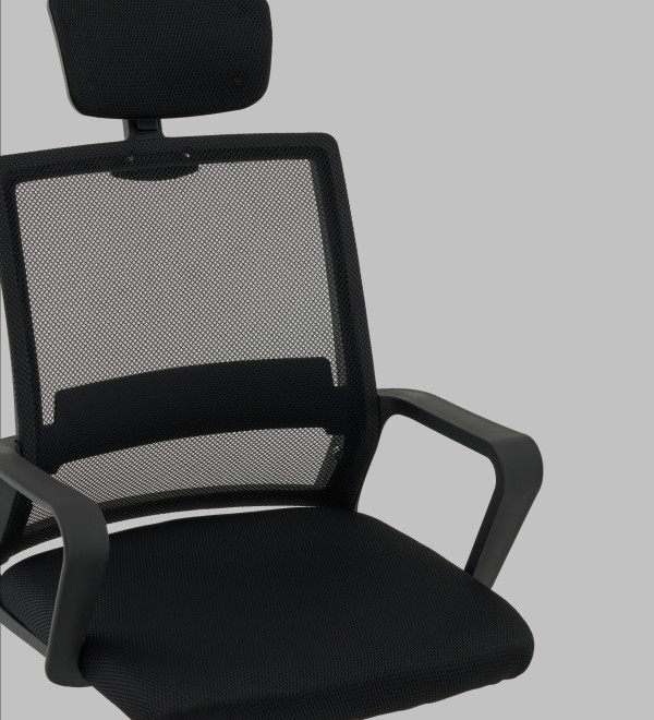 Кресло офисное TopChairs Element черный