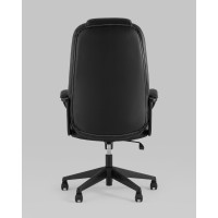 Кресло игровое TopChairs ST-CYBER 8 черный/салатовый