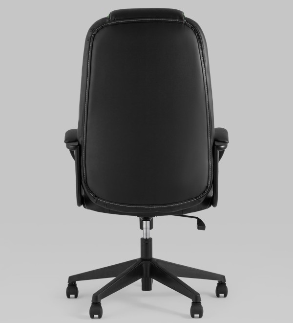 Кресло игровое TopChairs ST-CYBER 8 черный/салатовый