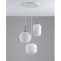 Светильник подвесной Moderli V11033-3P Ivory