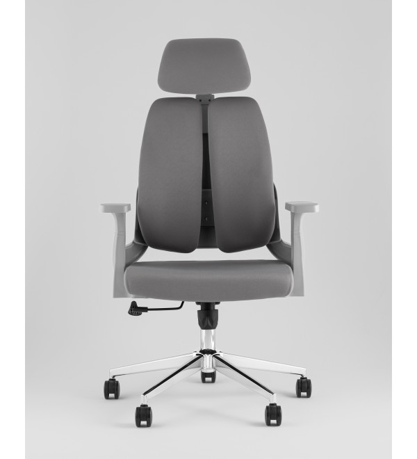 Кресло офисное TopChairs Kineo серый