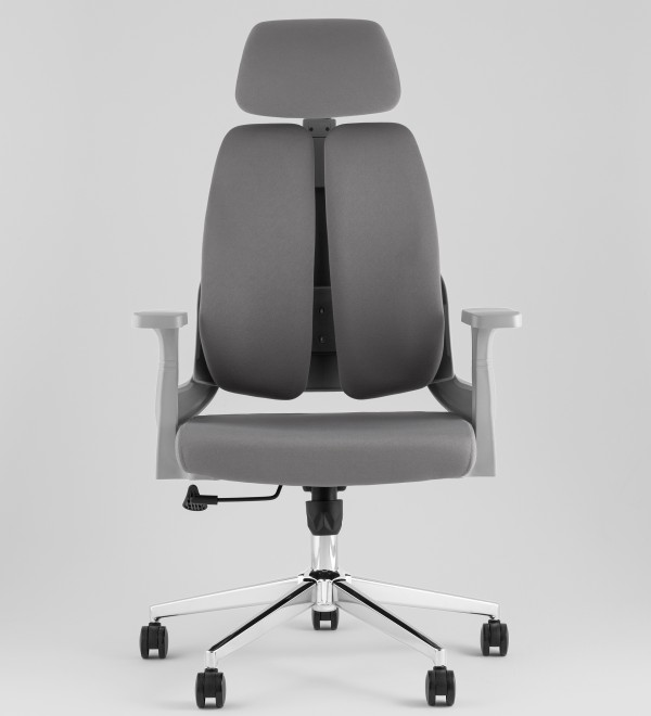 Кресло офисное TopChairs Kineo серый