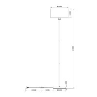 Торшер Moderli V2734-1F Room