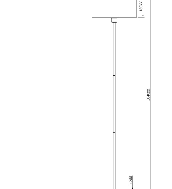 Торшер Moderli V2734-1F Room