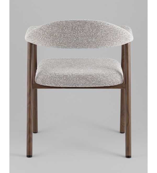 Стул обеденный Тоуф букле серый 2 шт.