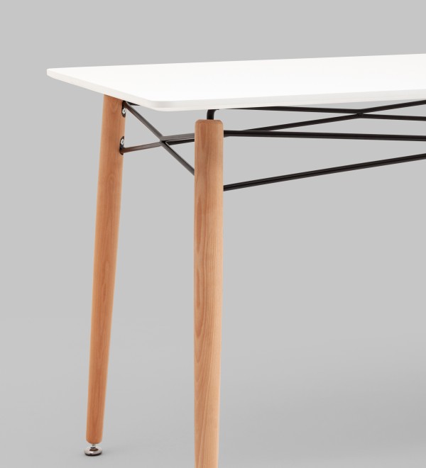 Стол Eames DSW Rectangle New 120*80 белый