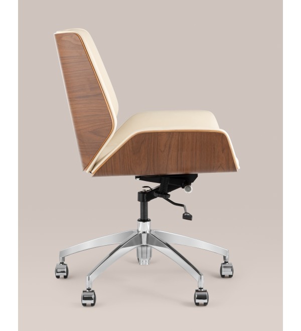 Кресло офисное TopChairs Crown SN бежевый