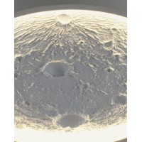 Светильник потолочный светодиодный Moderli V11656-CL Spatial