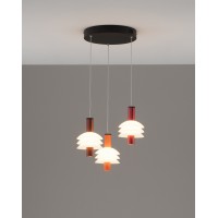 Светильник подвесной светодиодный Moderli V11389-PL Sylv