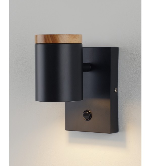 Светильник настенный Moderli V11291-1W Asheswood