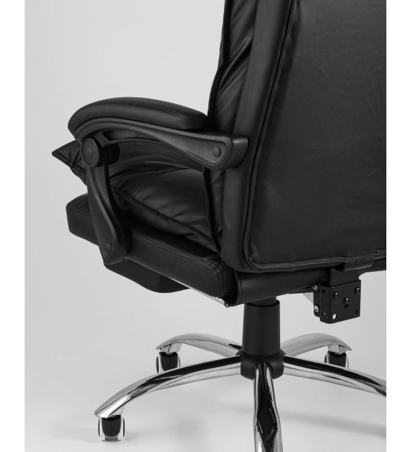 Кресло руководителя TopChairs Alpha черное