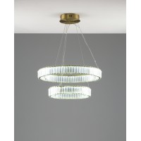 Люстра подвесная светодиодная Moderli V10732-PL Asti
