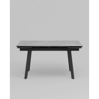 Стол Тайл 140-200/85/75 столешница керамика Larka Grey