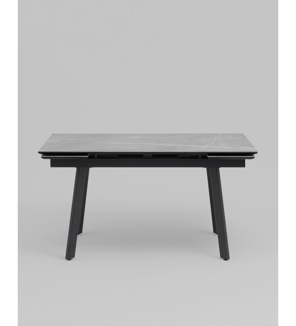 Стол Тайл 140-200/85/75 столешница керамика Larka Grey