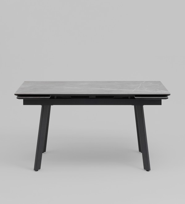 Стол Тайл 140-200/85/75 столешница керамика Larka Grey