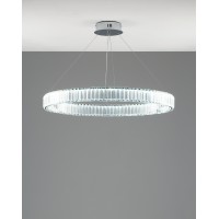 Люстра подвесная светодиодная Moderli V10734-PL Asti