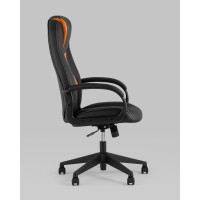 Кресло игровое TopChairs ST-CYBER 8 черный/оранжевый