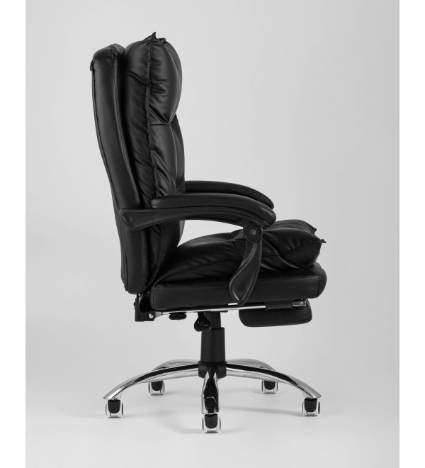 Кресло руководителя TopChairs Alpha черное