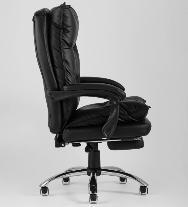 Кресло руководителя TopChairs Alpha черное