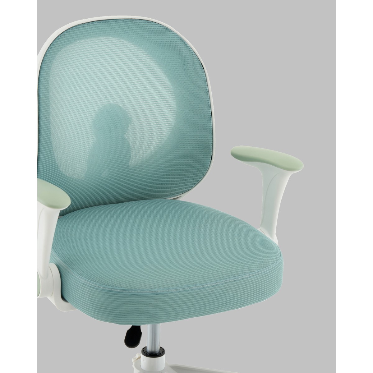 Кресло компьютерное детское TopChairs Spaceman мятный