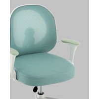 Кресло компьютерное детское TopChairs Spaceman мятный