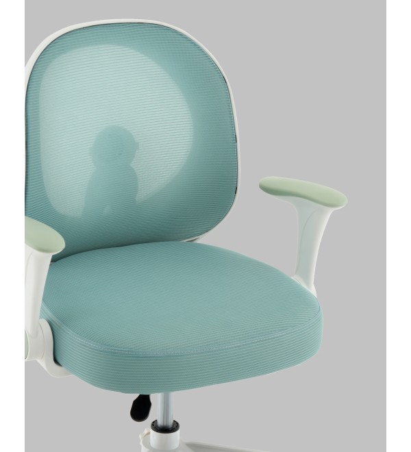 Кресло компьютерное детское TopChairs Spaceman мятный