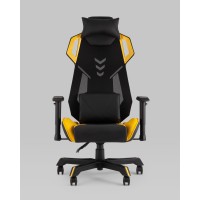 Кресло спортивное TopChairs Рэтчэт желтый