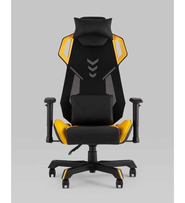 Кресло спортивное TopChairs Рэтчэт желтый