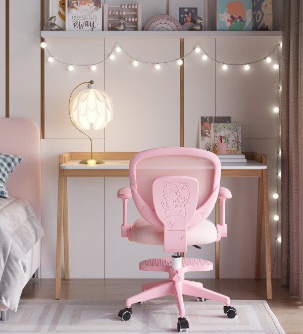 Кресло TopChairs Mila розовый
