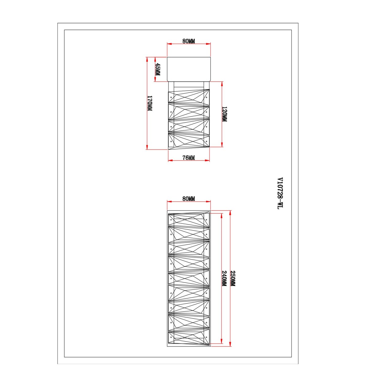 Бра светодиодное Moderli V10728-WL Asti