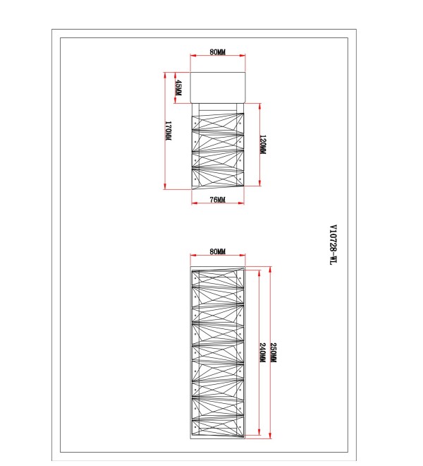 Бра светодиодное Moderli V10728-WL Asti