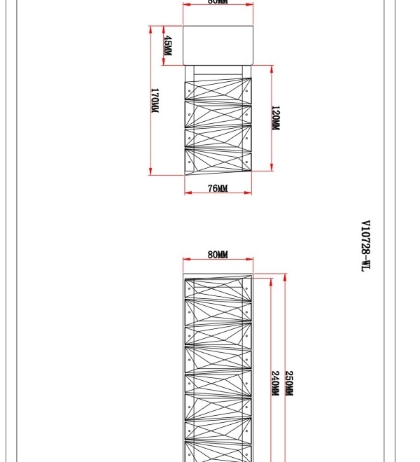 Бра светодиодное Moderli V10728-WL Asti