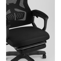 Кресло офисное TopChairs Vecto черный